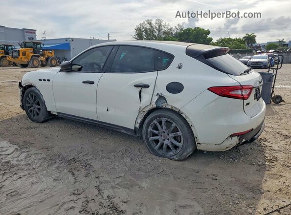 ZN661XUA3HX257870 2017 MASERATI LEVANTE White 