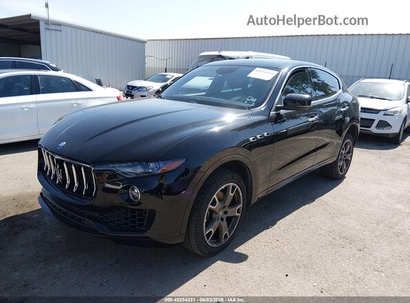 ZN661XUA6KX308317 2019 MASERATI LEVANTE Black Vista tres cuartos delantera izquierda