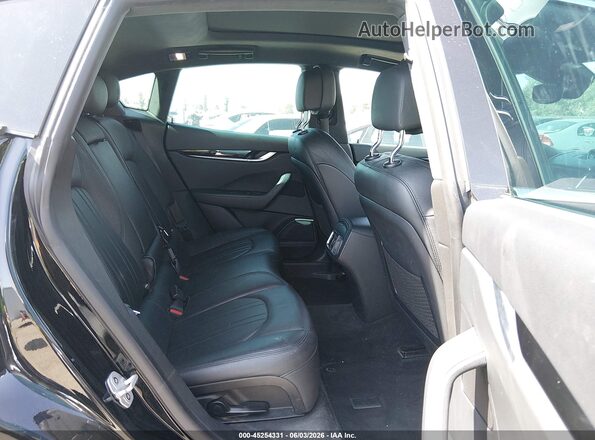 ZN661XUA6KX308317 2019 MASERATI LEVANTE Black Vista de la etiqueta del VIN