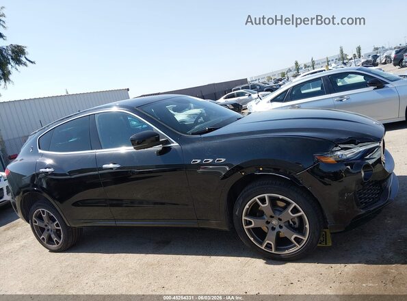 ZN661XUA6KX308317 2019 MASERATI LEVANTE Black Vista interior trasera