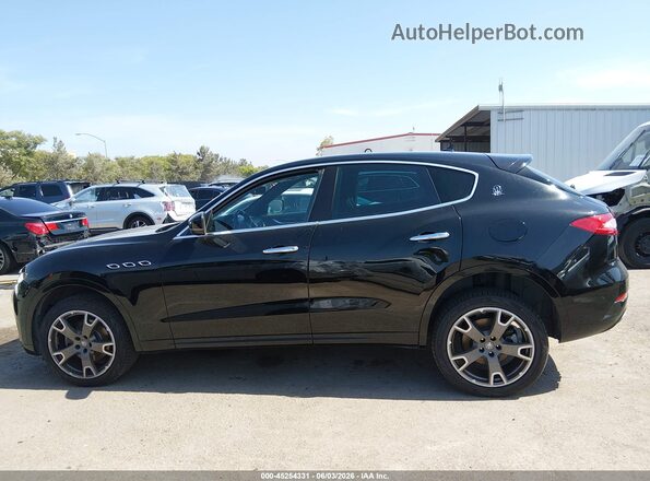 ZN661XUA6KX308317 2019 MASERATI LEVANTE Black Vista interior de 360 grados