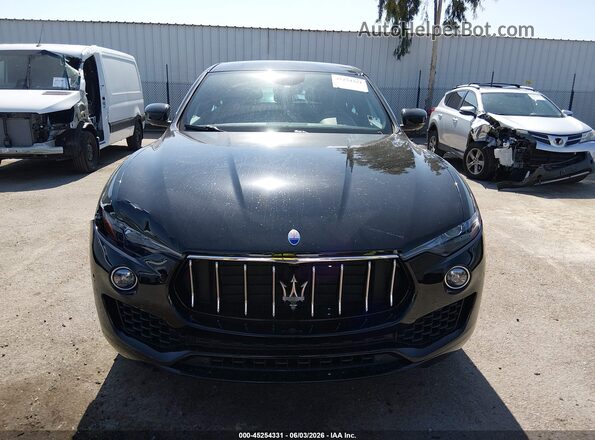 ZN661XUA6KX308317 2019 MASERATI LEVANTE Black Vista del cuadro de instrumentos