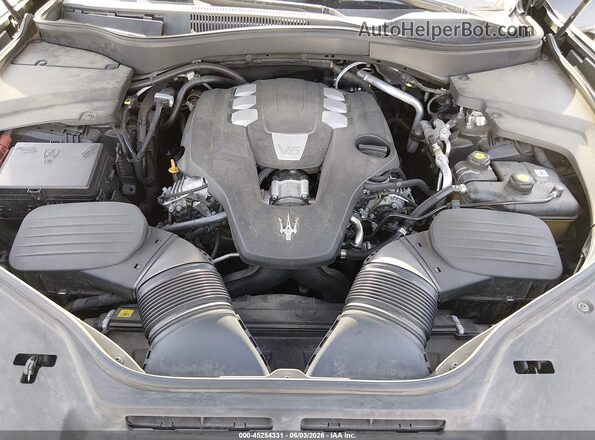 ZN661XUA6KX308317 2019 MASERATI LEVANTE Black Vista trasera