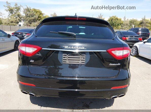 ZN661XUA6KX308317 2019 MASERATI LEVANTE Black 