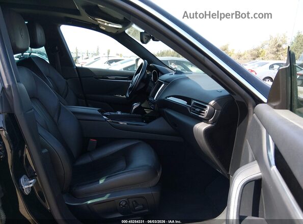 ZN661XUA6KX308317 2019 MASERATI LEVANTE Black Vista interior delantera