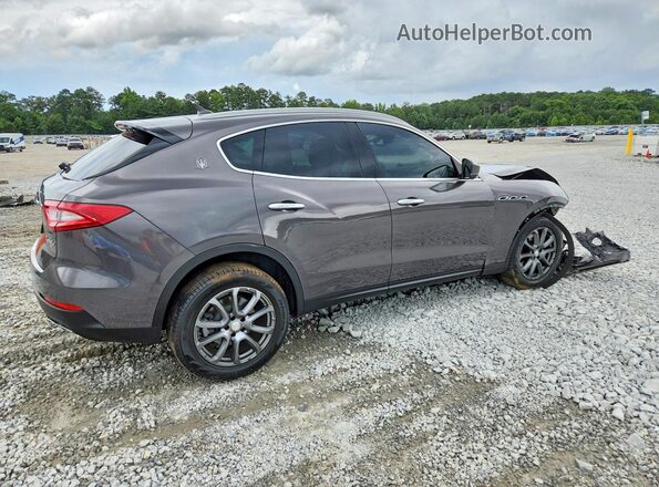 ZN661XUAXJX297241 2018 MASERATI LEVANTE Gray 