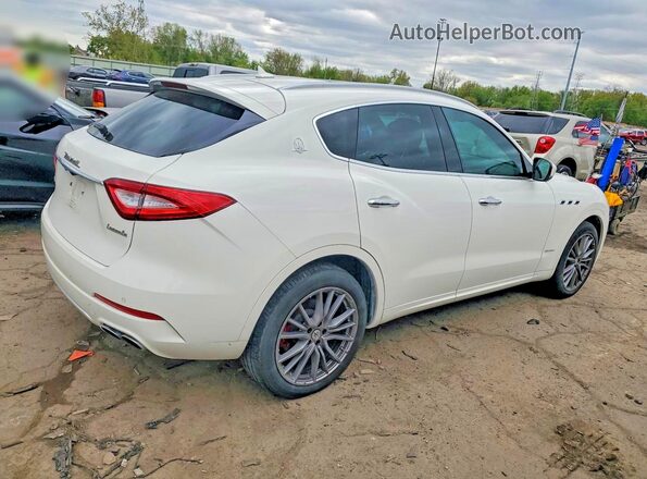 ZN661XUL4LX349869 2020 MASERATI LEVANTE White უკანა მარჯვენა