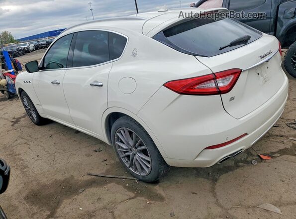 ZN661XUL4LX349869 2020 MASERATI LEVANTE White უკანა მარცხენა