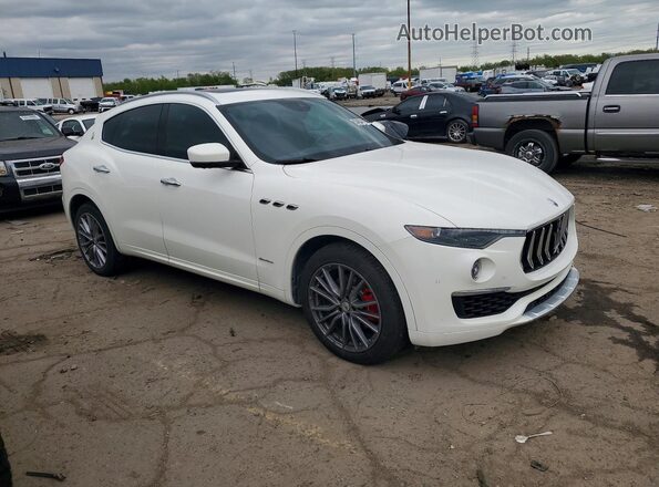 ZN661XUL4LX349869 2020 MASERATI LEVANTE White წინა მარჯვენა