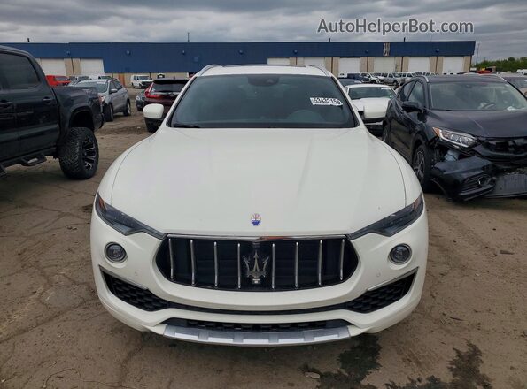 ZN661XUL4LX349869 2020 MASERATI LEVANTE White წინა ხედი