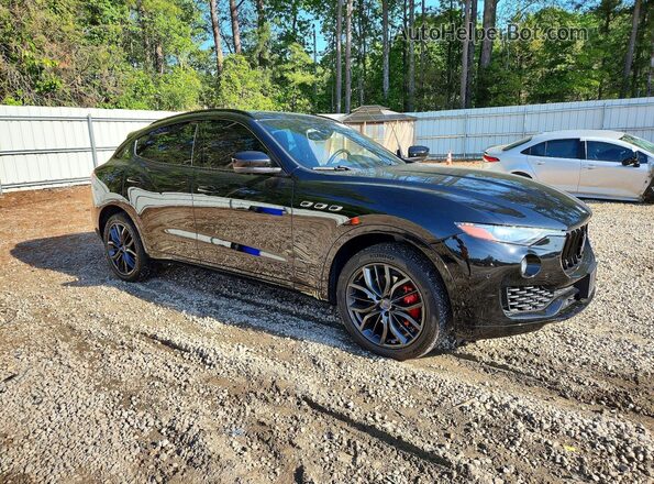 ZN661XUS0JX298505 2018 MASERATI LEVANTE Black Передня права чверть