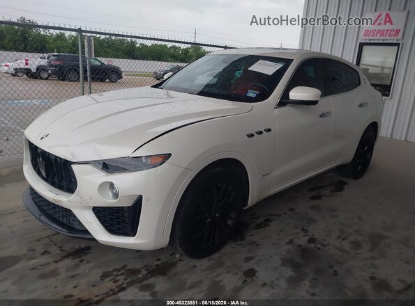 ZN661XUS4KX337369 2019 MASERATI LEVANTE White Przód lewy