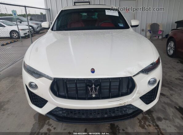 ZN661XUS4KX337369 2019 MASERATI LEVANTE White Widok zestawu wskaźników
