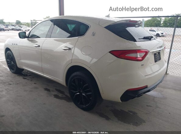 ZN661XUS4KX337369 2019 MASERATI LEVANTE White Tył lewy