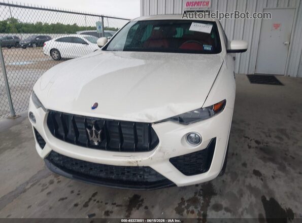 ZN661XUS4KX337369 2019 MASERATI LEVANTE White Widok z przodu