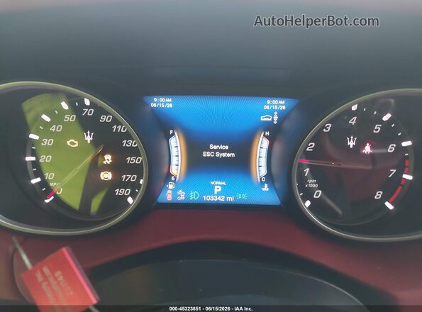 ZN661XUS4KX337369 2019 MASERATI LEVANTE White 