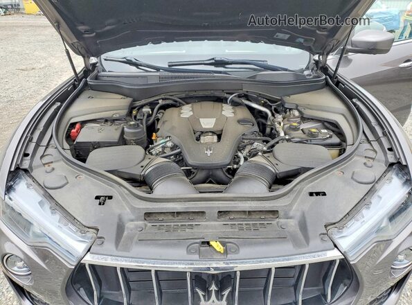 ZN661XUS7HX238652 2017 MASERATI LEVANTE Charcoal Շարժիչի բաժամունքի տեսք