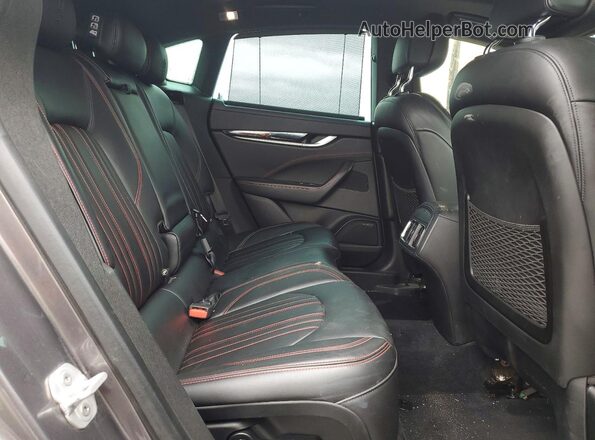 ZN661XUS7HX238652 2017 MASERATI LEVANTE Charcoal Սալոնի հետևի տեսք