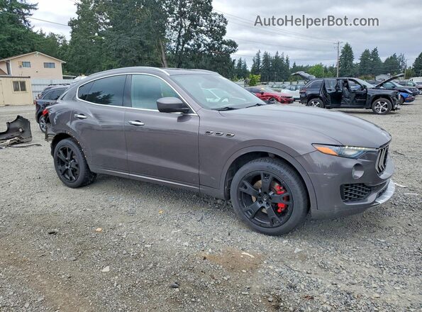 ZN661XUS7HX238652 2017 MASERATI LEVANTE Charcoal Առջևի աջ