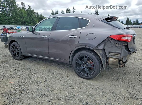 ZN661XUS7HX238652 2017 MASERATI LEVANTE Charcoal Հետևի ձախ