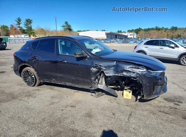 ZN661XUS7LX342325 2020 MASERATI LEVANTE Black Delantero derecho