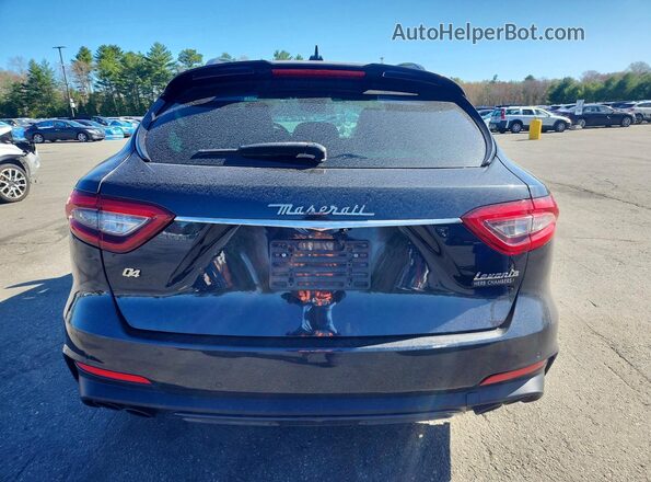ZN661XUS7LX342325 2020 MASERATI LEVANTE Black Vista trasera