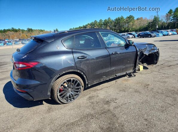 ZN661XUS7LX342325 2020 MASERATI LEVANTE Black Trasero derecho