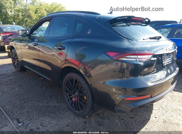 ZN661XUS8MX372046 2021 MASERATI LEVANTE Black უკანა მარცხენა