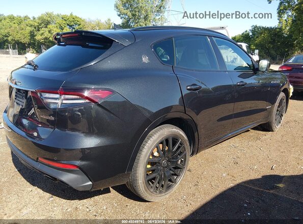 ZN661XUS8MX372046 2021 MASERATI LEVANTE Black უკანა მარჯვენა