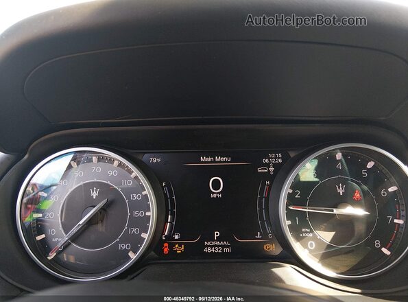 ZN661XUS8MX372046 2021 MASERATI LEVANTE Black უკანა სავარძლების ხედი