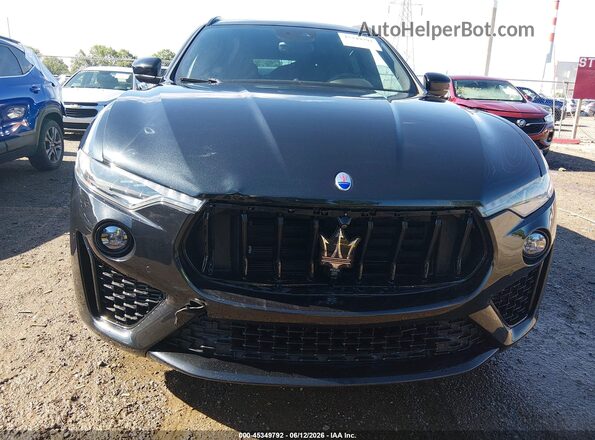 ZN661XUS8MX372046 2021 MASERATI LEVANTE Black ხელსაწყოთა პანელის ხედი