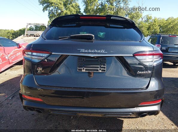 ZN661XUS8MX372046 2021 MASERATI LEVANTE Black 