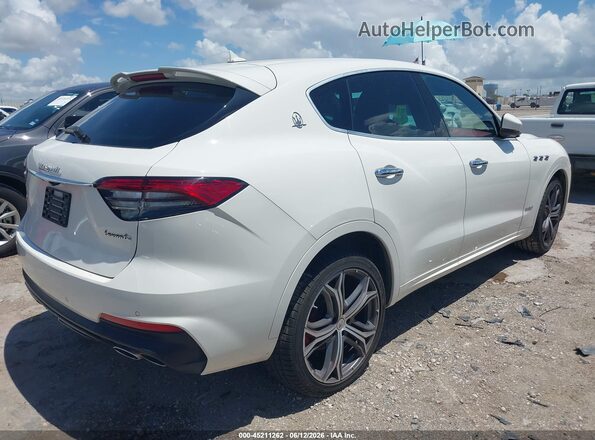 ZN661XUS9MX372749 2021 MASERATI LEVANTE White Rear right
