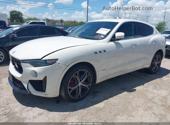 ZN661XUS9MX372749 2021 MASERATI LEVANTE White Front left