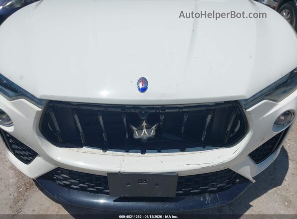 ZN661XUS9MX372749 2021 MASERATI LEVANTE White Front view