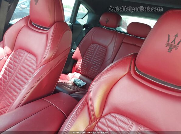 ZN661XUS9MX372749 2021 MASERATI LEVANTE White VIN sticker view
