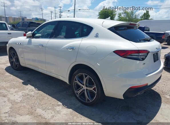 ZN661XUS9MX372749 2021 MASERATI LEVANTE White Rear left