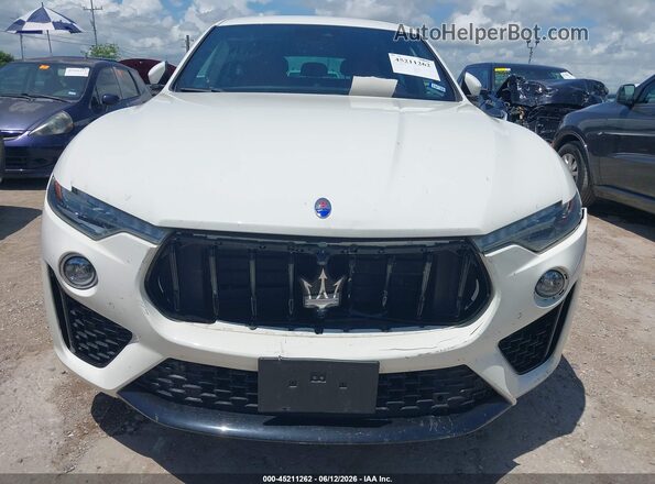 ZN661XUS9MX372749 2021 MASERATI LEVANTE White Dashboard view