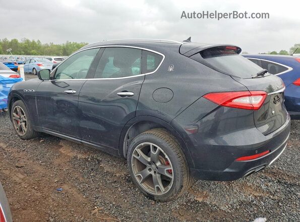 ZN661YULXHX230446 2017 MASERATI LEVANTE Black Հետևի ձախ