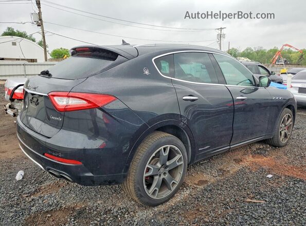 ZN661YULXHX230446 2017 MASERATI LEVANTE Black Հետևի աջ