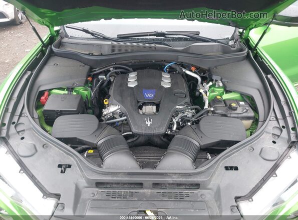 ZN661YUM2PX413718 2023 MASERATI LEVANTE Green უკანა ხედი