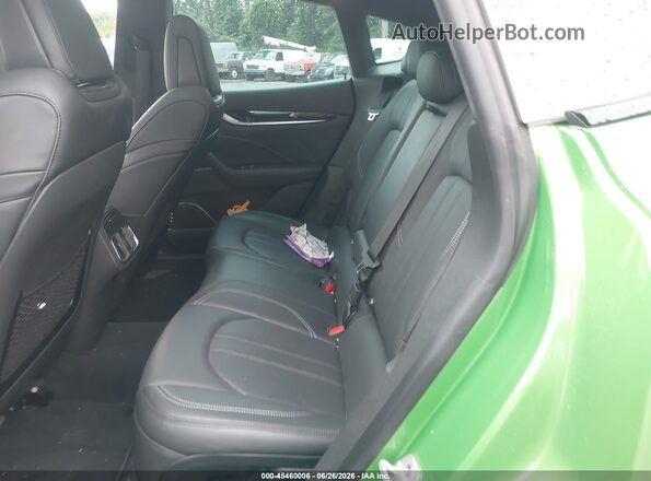ZN661YUM2PX413718 2023 MASERATI LEVANTE Green VIN კოდის სტიკერის ხედი