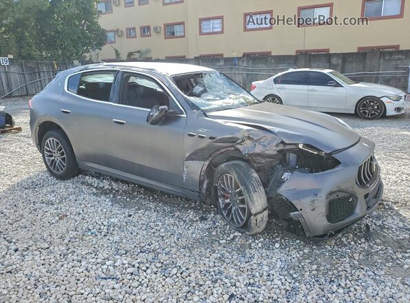 ZN682AVA0P7425299 2023 MASERATI GRECALE Gray წინა მარჯვენა