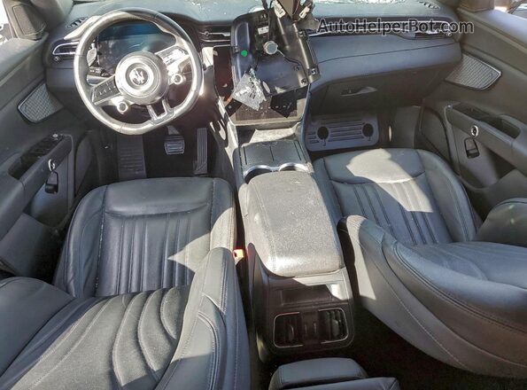 ZN682AVA0P7425299 2023 MASERATI GRECALE Gray წინა პანელის ხედი