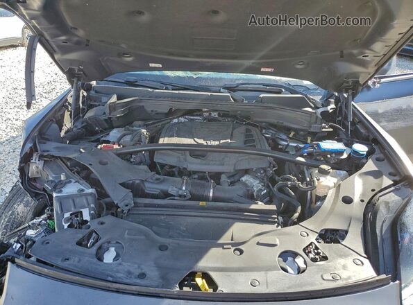 ZN682AVA0P7425299 2023 MASERATI GRECALE Gray უკანა სალონის ხედი