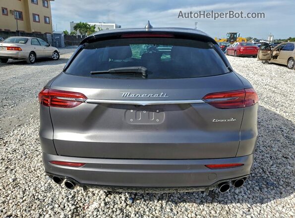 ZN682AVA0P7425299 2023 MASERATI GRECALE Gray უკანა ხედი