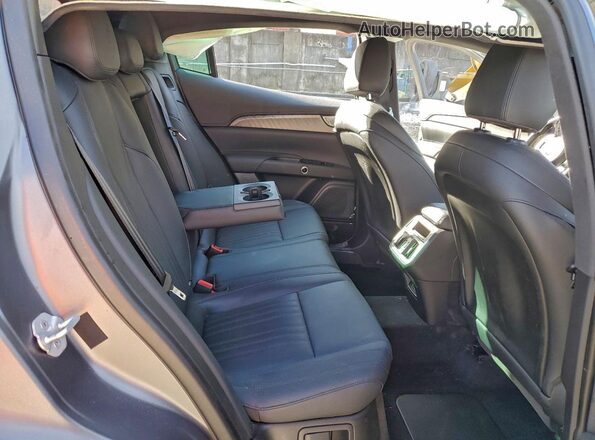 ZN682AVA0P7425299 2023 MASERATI GRECALE Gray უკანა სავარძლების ხედი
