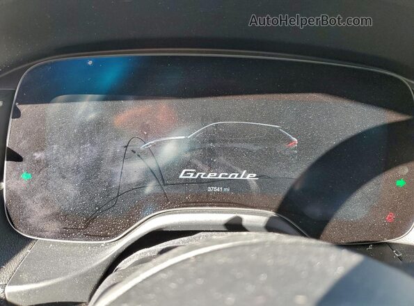 ZN682AVA0P7425299 2023 MASERATI GRECALE Gray ხელსაწყოთა პანელის ხედი