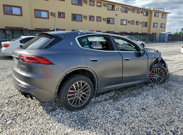 ZN682AVA0P7425299 2023 MASERATI GRECALE Gray უკანა მარჯვენა