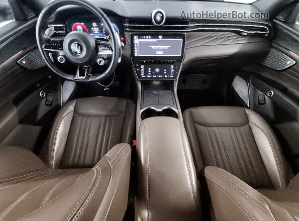 ZN682AVA3P7418279 2023 MASERATI GRECALE Gray Dashboard view